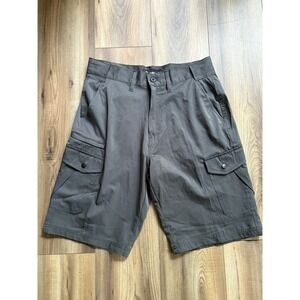 Denali Men's Sz 32 Cargo Shorts Gray Performance Fabric